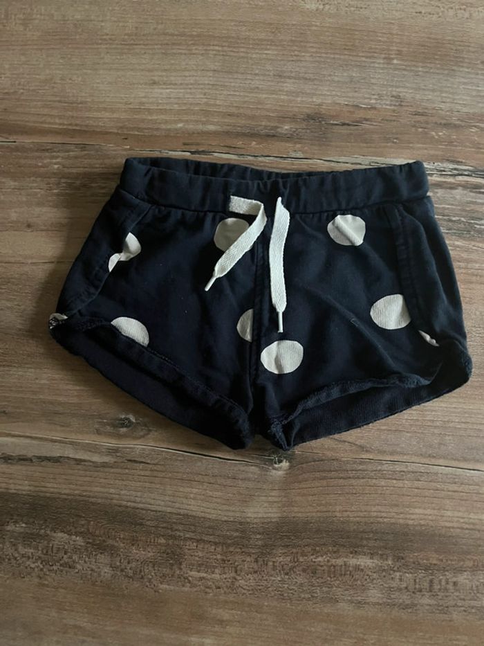 Short coton 23 mois