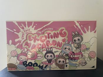 LABUBU Exciting Macaron POP MART