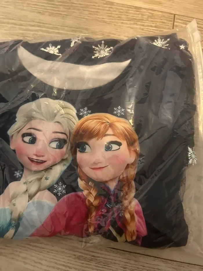 Robe bleue Anna et Elsa