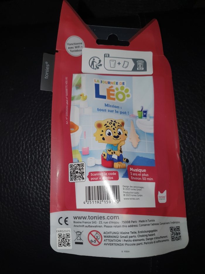 Tonies Leo sur le pot - photo numéro 2