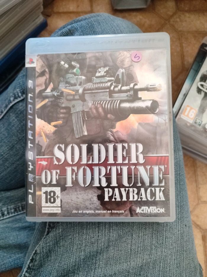 Soldier of fortune playback ps3