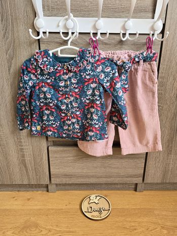 Vêtement Bébé Fille - Ensemble - Sergent Major - 12 mois / 74 cm