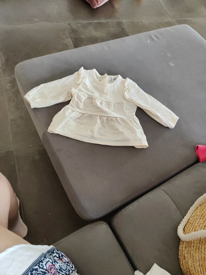 Tee shirt manches longues