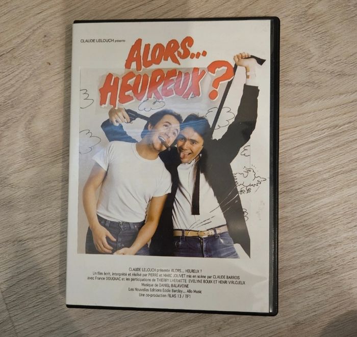 Dvd "Alors ... Heureux ?" 📀