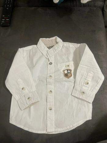 Chemise manche longue