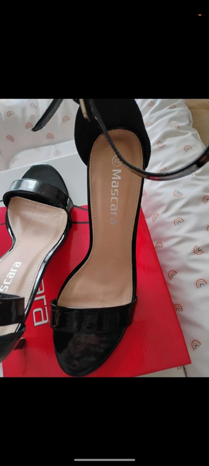 Escarpins ouverte - photo numéro 2