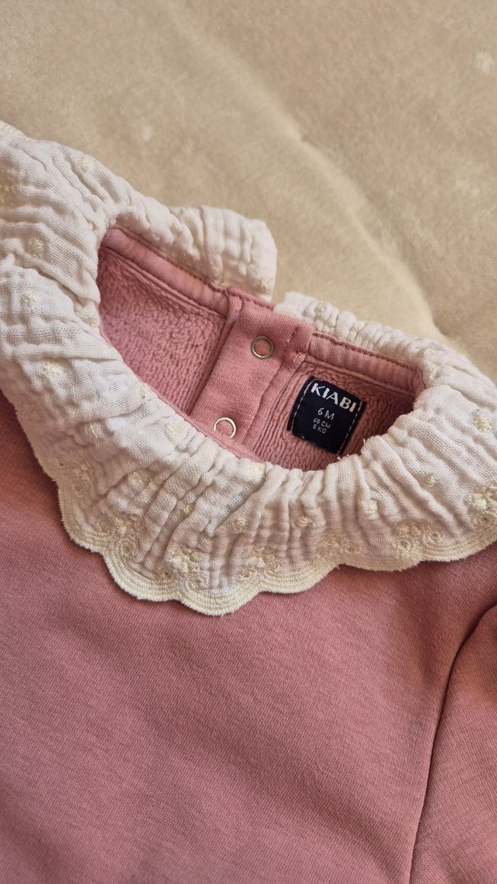 Pull avec collerette - photo numéro 3