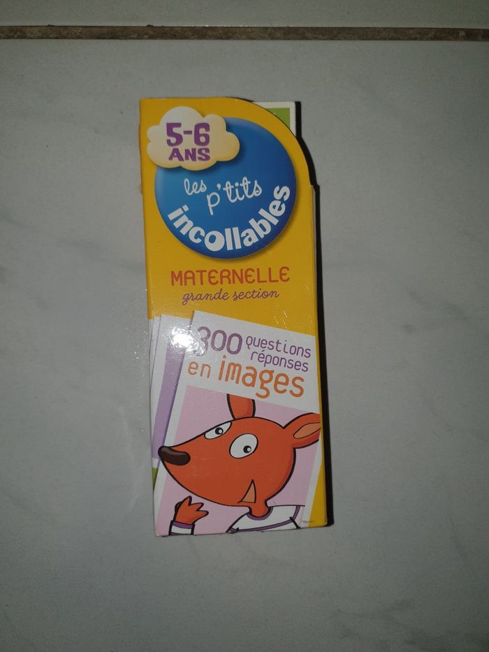 Les p'tits incollables 5-6ans Grande section maternelle - photo numéro 2