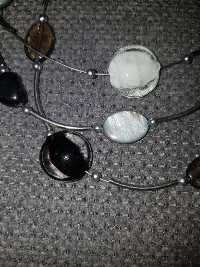 Collier fantaisie Fêtes Mères - photo numéro 8