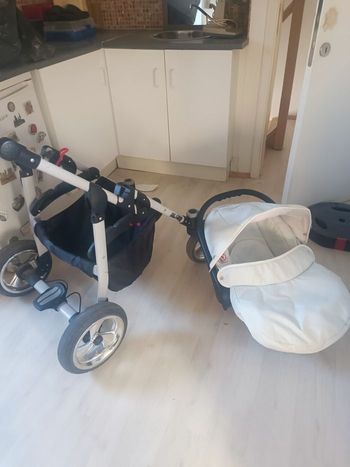 Poussette Trio KUNERT 