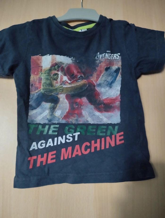 T-shirt manches courtes 4ans