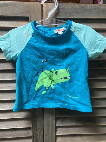 Jolie tee-shirt garçon 6mois