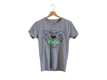 C58 t-shirt gris Kenzo S