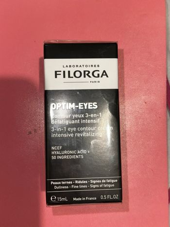 Contour des yeux défatiguant intensif Filgora