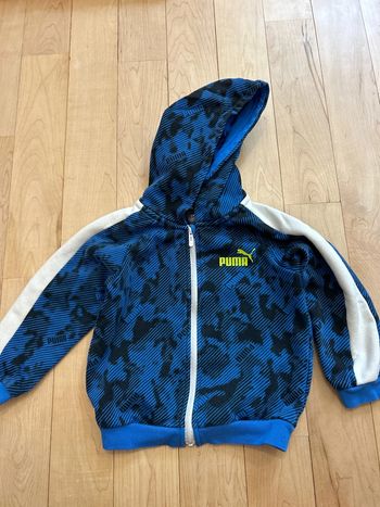 Ensemble veste et pantalon survêtement Puma 12-18 mois