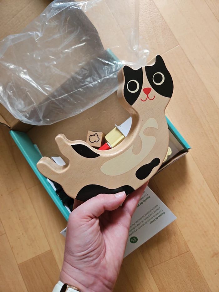Catymini jeu d’équilibre en bois Vilac - photo numéro 7