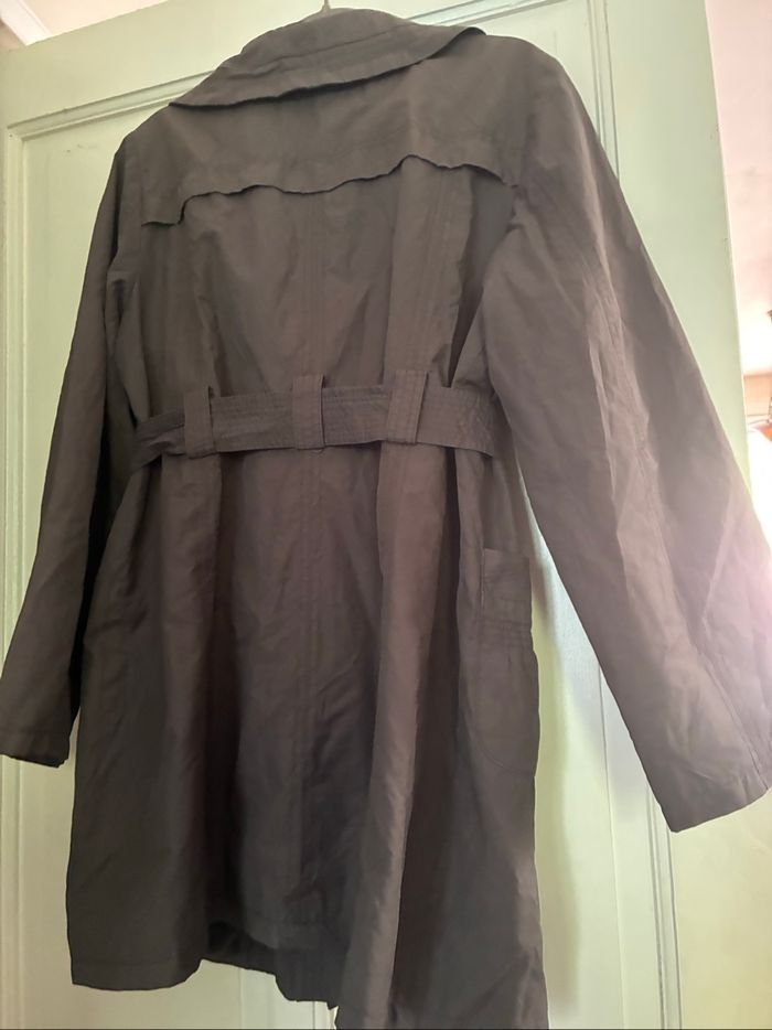 Trench marron