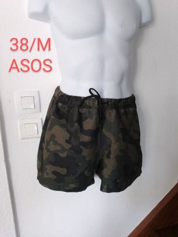 Short de bain ASOS homme 38/M
