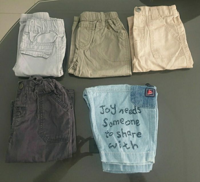 Lot vêtements Été garcon - 6 mois - photo numéro 2