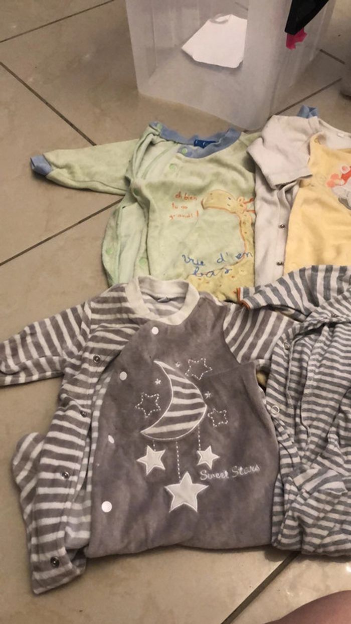 Lot 5 pyjamas - photo numéro 2