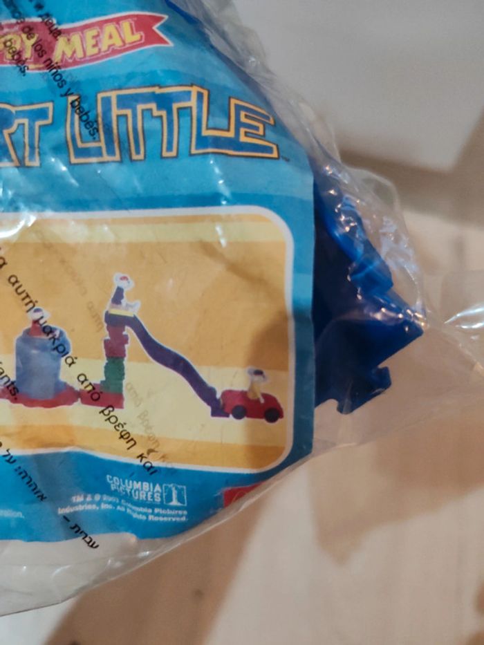 Figurine McDonald's Stuart little - photo numéro 3