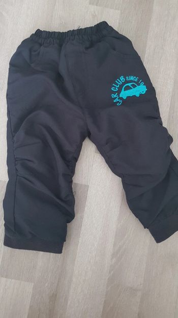 Pantalon jogging 18 mois