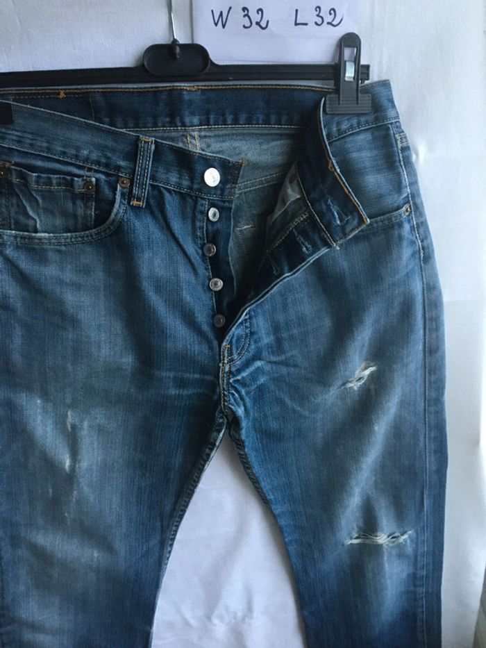 Jean Levi Strauss 501 - W32 L32 - photo numéro 3