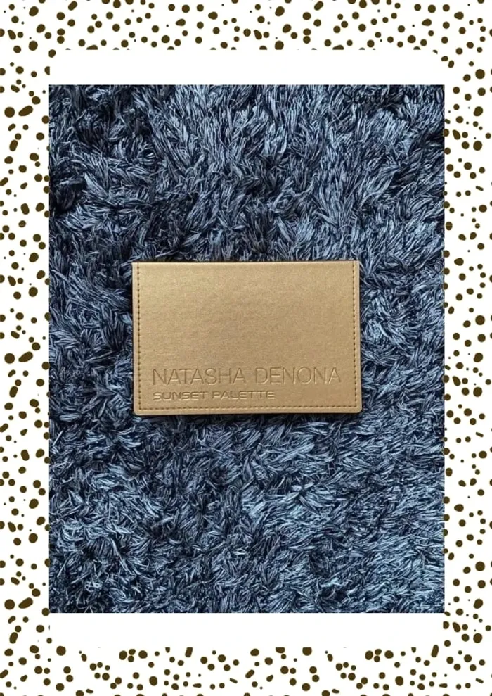 Palette d’ombres à paupières teintes orangées/marrons/dorées Natasha Denona