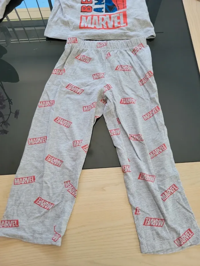 Pyjama Marvel 3 -4ans - photo numéro 3