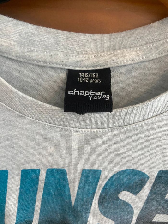 T-shirt imprimé avec logo - photo numéro 3
