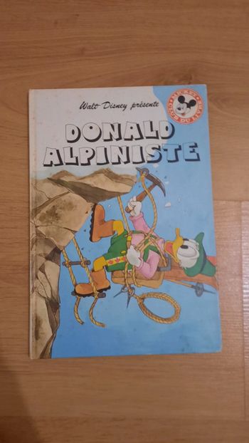 Donald alpiniste
