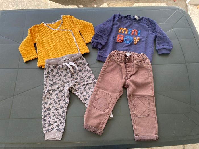 Lot de vêtements garçon 18 mois - photo numéro 5