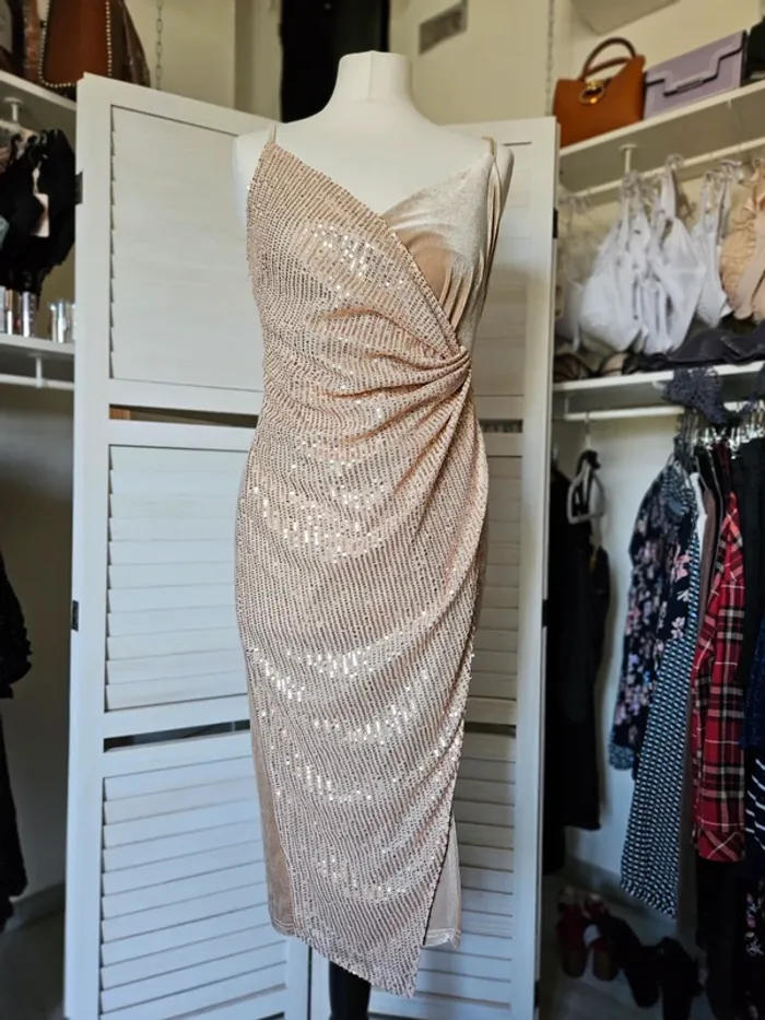 🤩Robe de soirée T.S - photo numéro 2