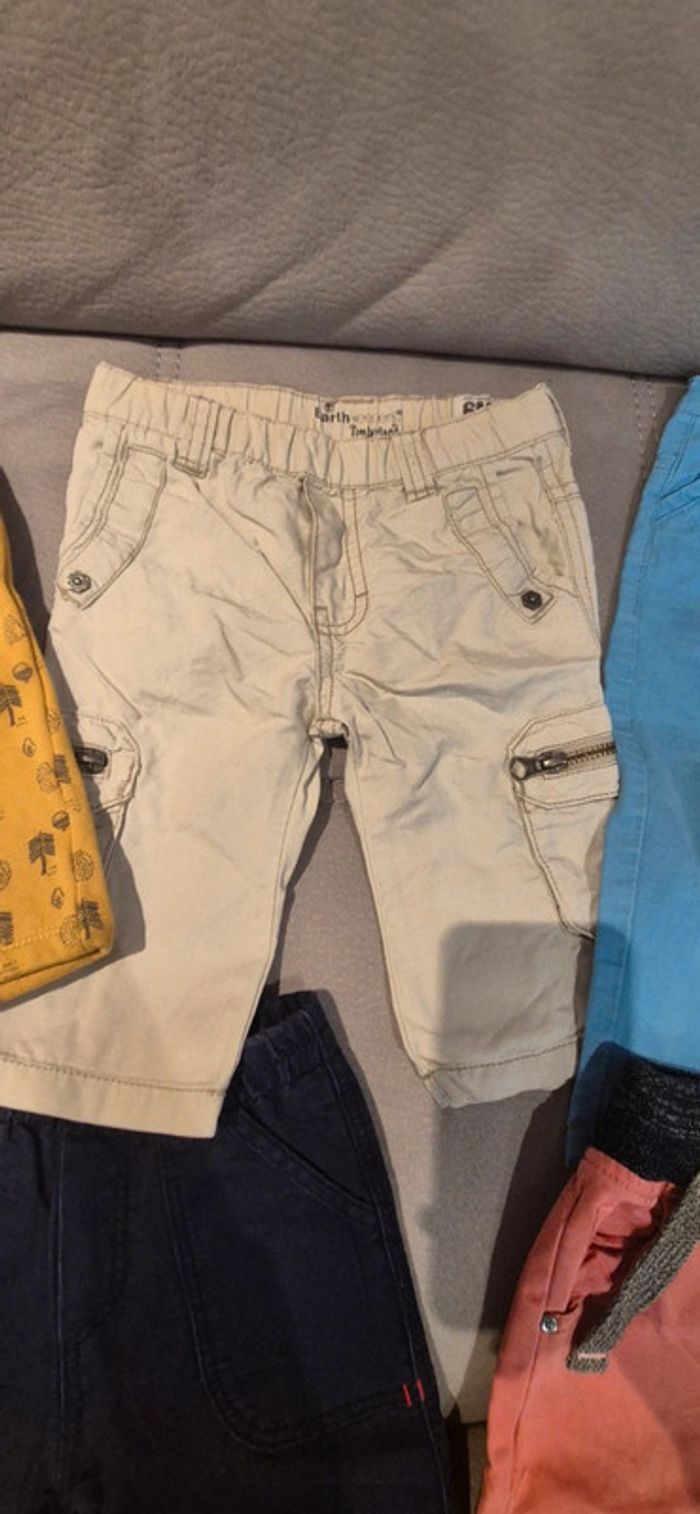 Lot pantalons 6mois - photo numéro 3