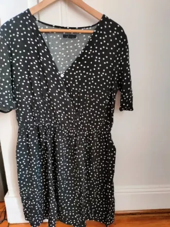Robe d'été à pois