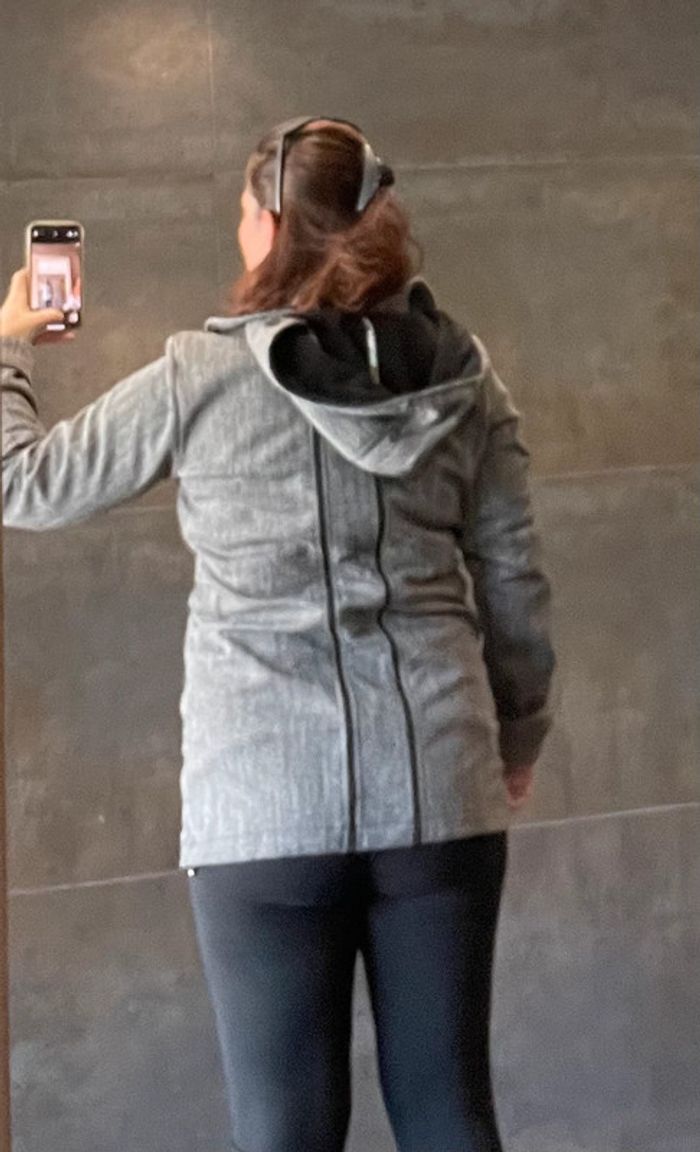 Manteau grossesse/portage Zoli M - photo numéro 4