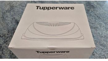 Cave à fromage tupperware neuve