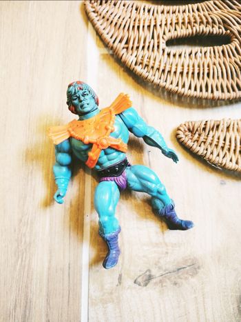 🏹Figurine articulée Faker Motu Masters of the universe année 1981 marque Mattel