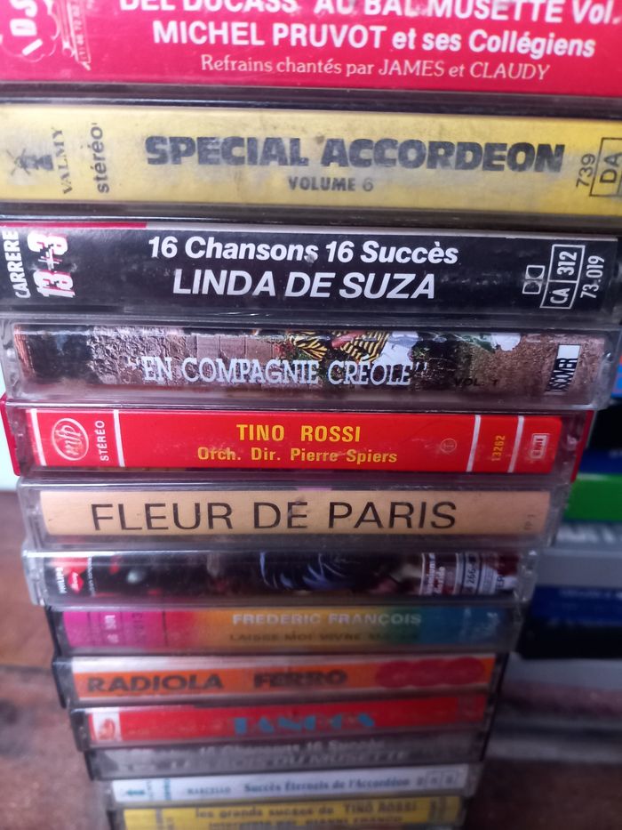 Lot cassettes - photo numéro 8
