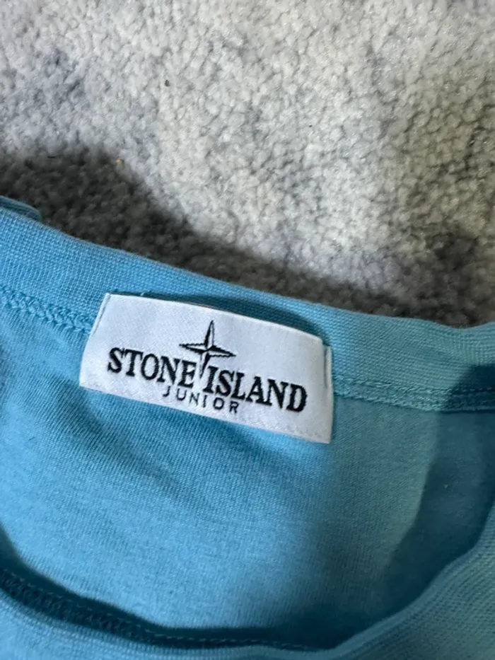 Sweat Stone island Bleu Taille XS - photo numéro 3
