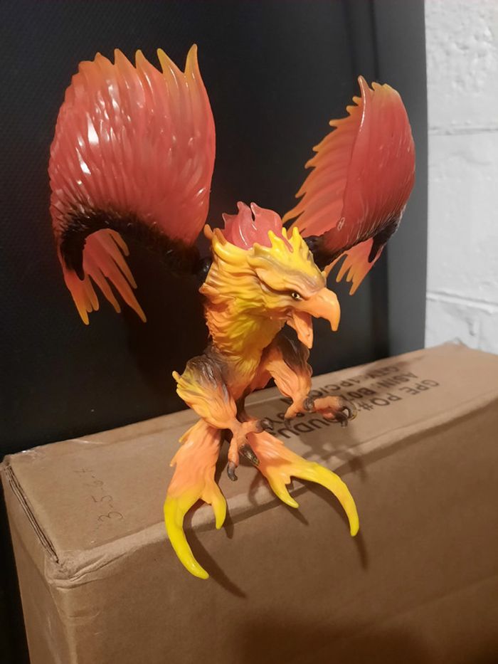 Schleich eldrador aigle feu - photo numéro 4