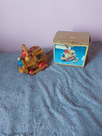 jeu en bois ancien