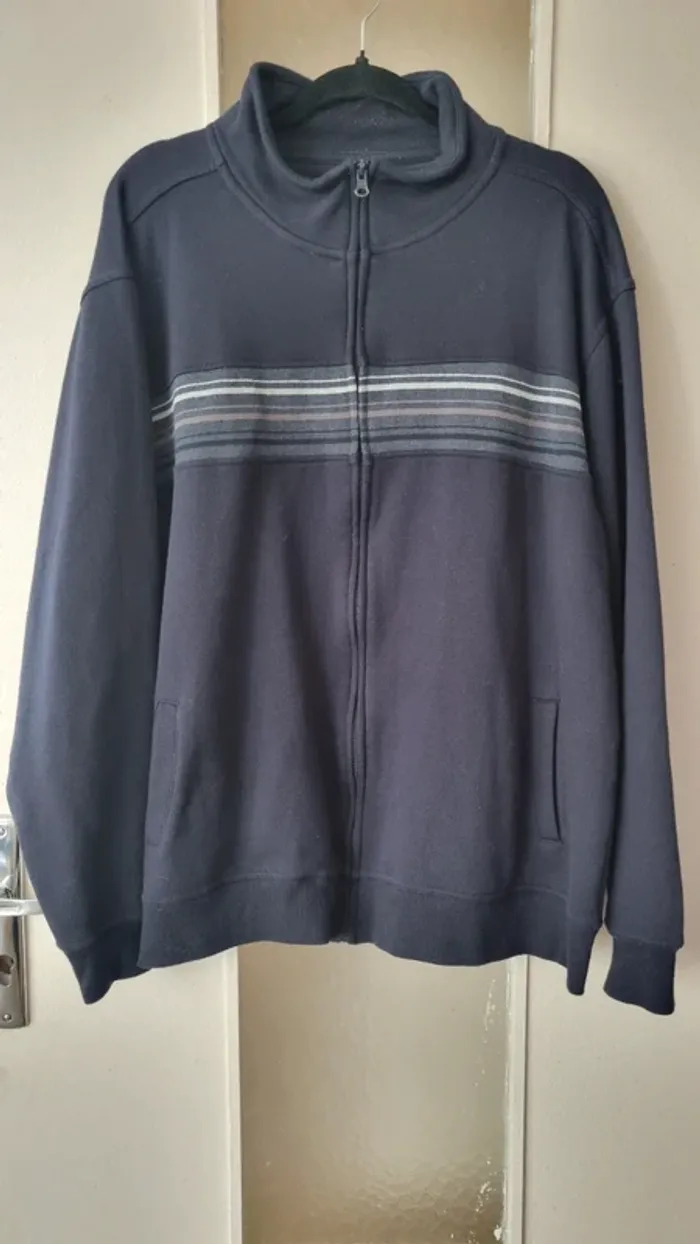 Veste marine taille 3xl - - photo numéro 2