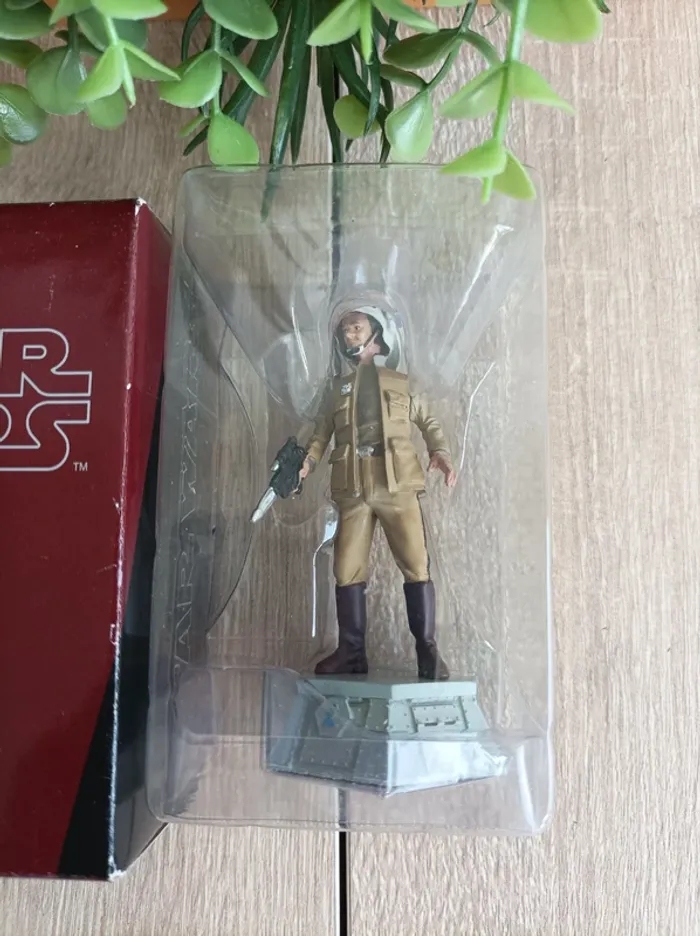 Figurine pièce d'échecs Captain Antilles Star Wars Altaya - photo numéro 2