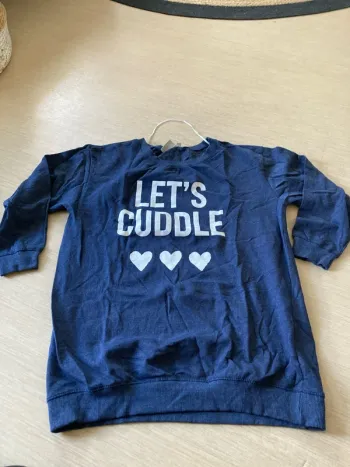 Sweat Let’s cuddle cœurs