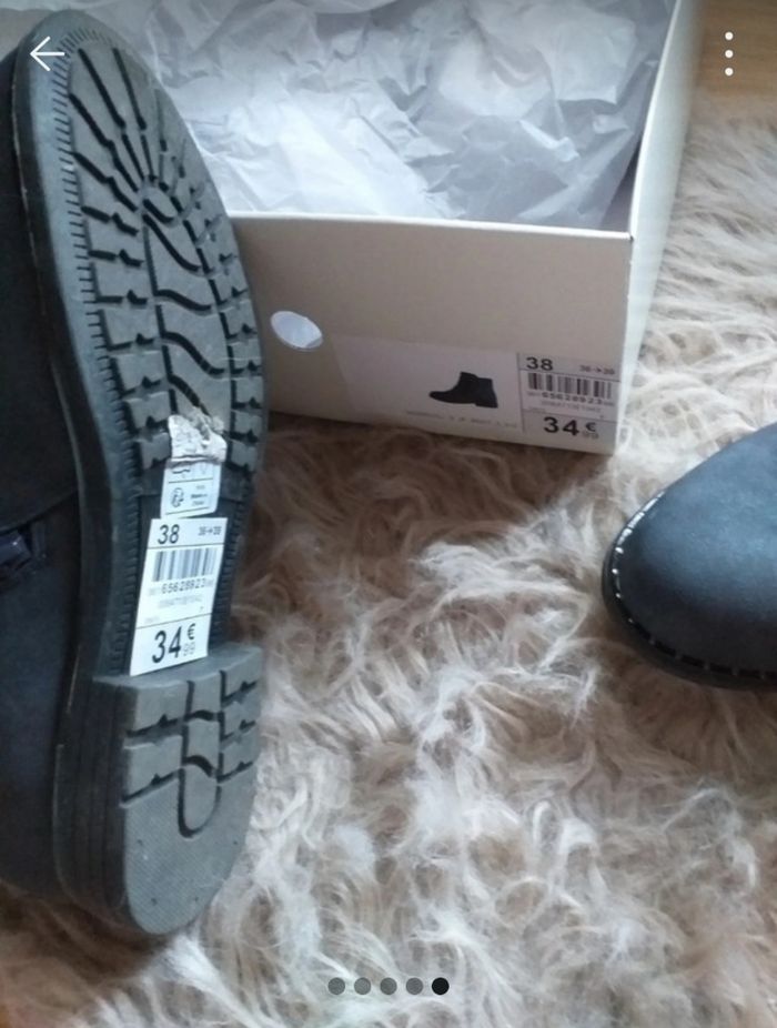 Bottines Liberto - photo numéro 5