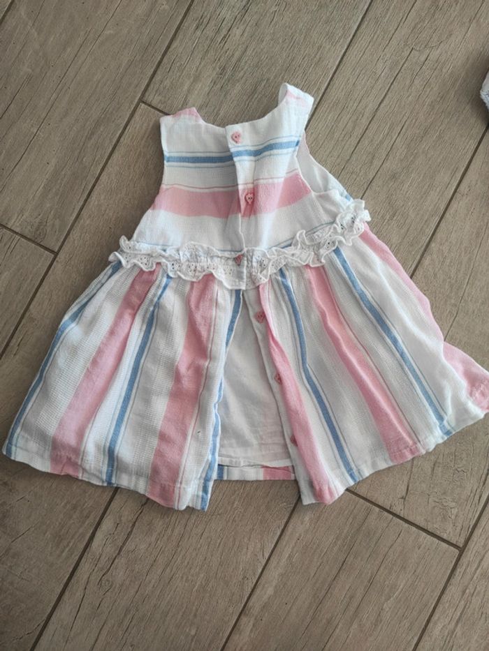 Robe été 12 mois sergent major hippocampe - photo numéro 5