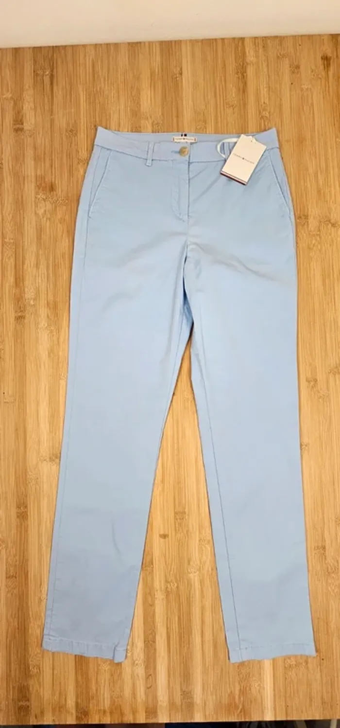 Tommy Hilfiger bleu T:34 - photo numéro 3