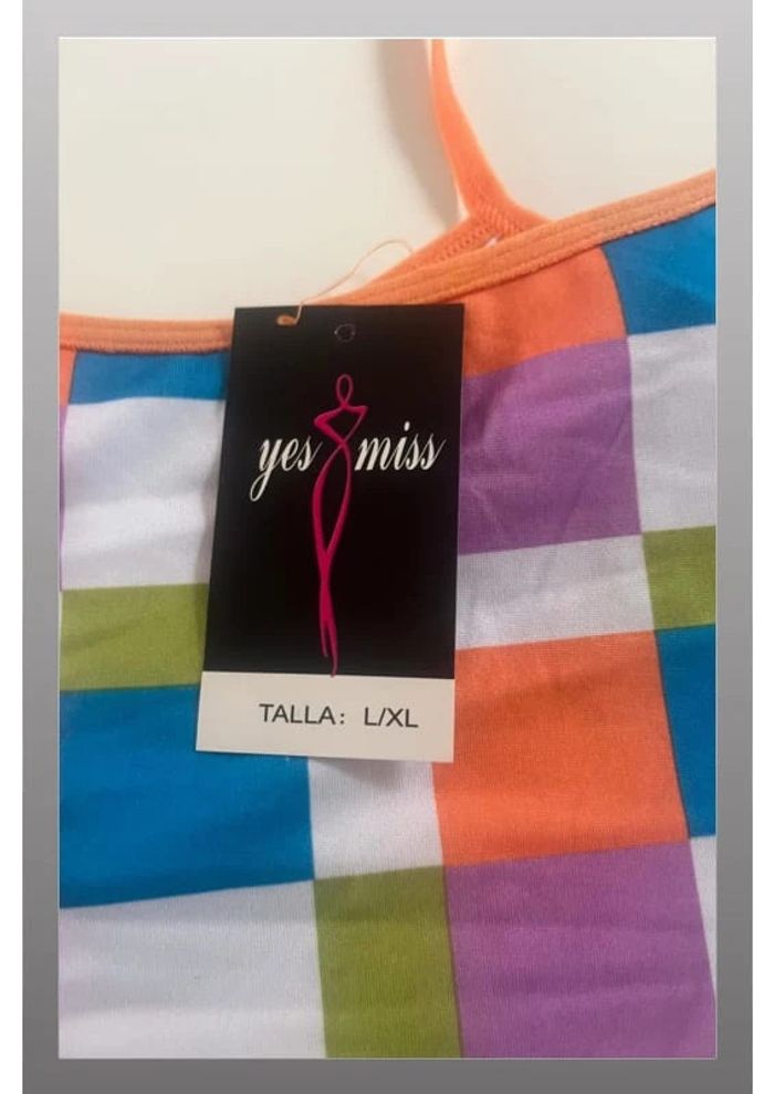 Ensemble deux pièces débardeur et culotte Taille L/XL Yes Miss - photo numéro 3