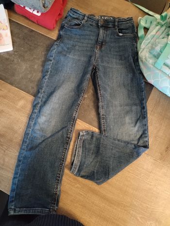 Jean regular vertbaudet 10 ans